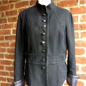 Free People military utility blazer jacket
